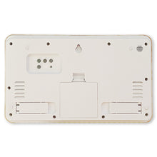 Load image into Gallery viewer, Atomic DayClock 10" Display with Woodgrain Accent Frame