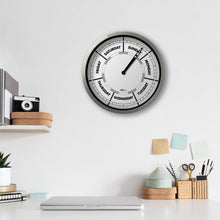 Load image into Gallery viewer, day of the week clock
