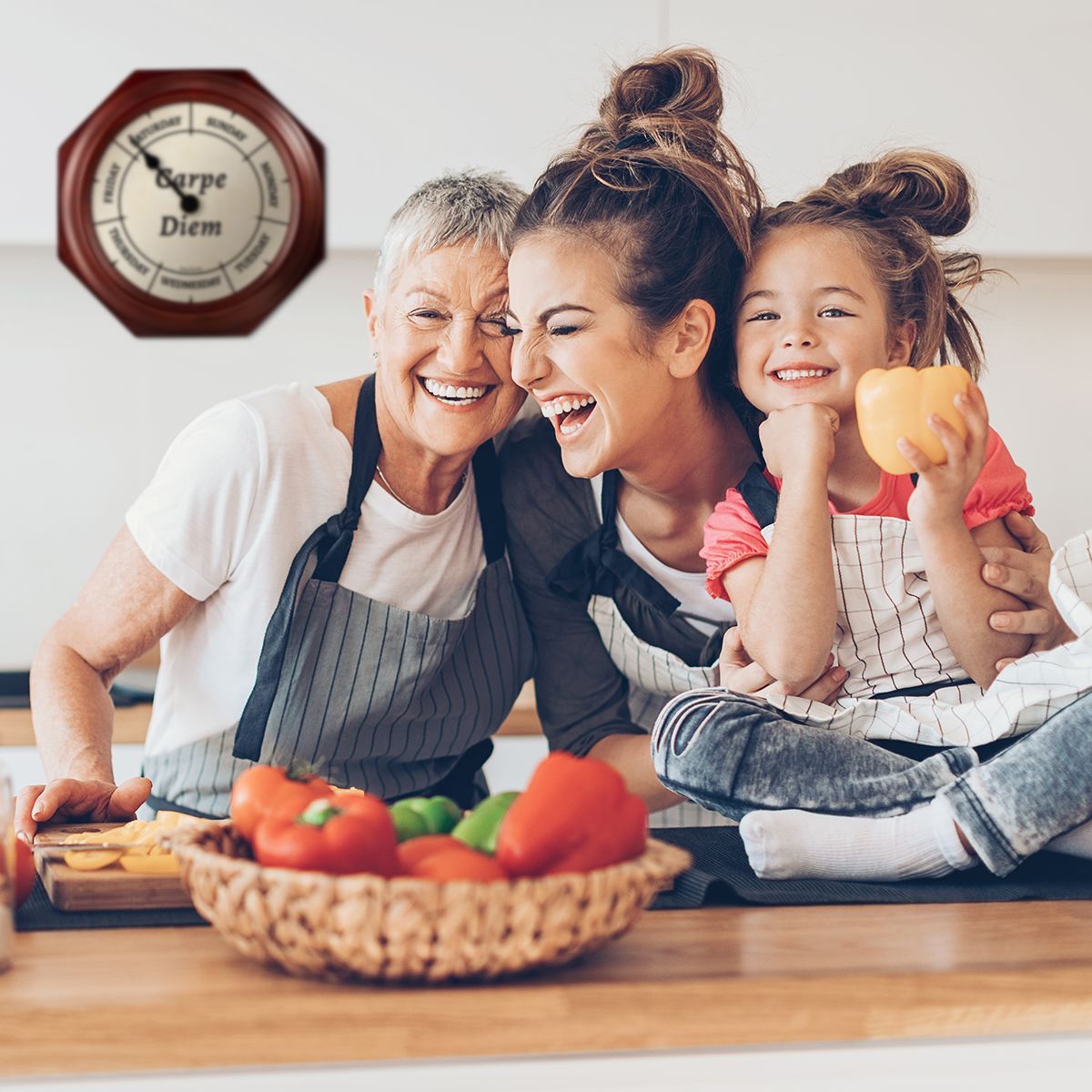 kitchen wall clock