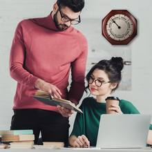Load image into Gallery viewer, Office wall clock