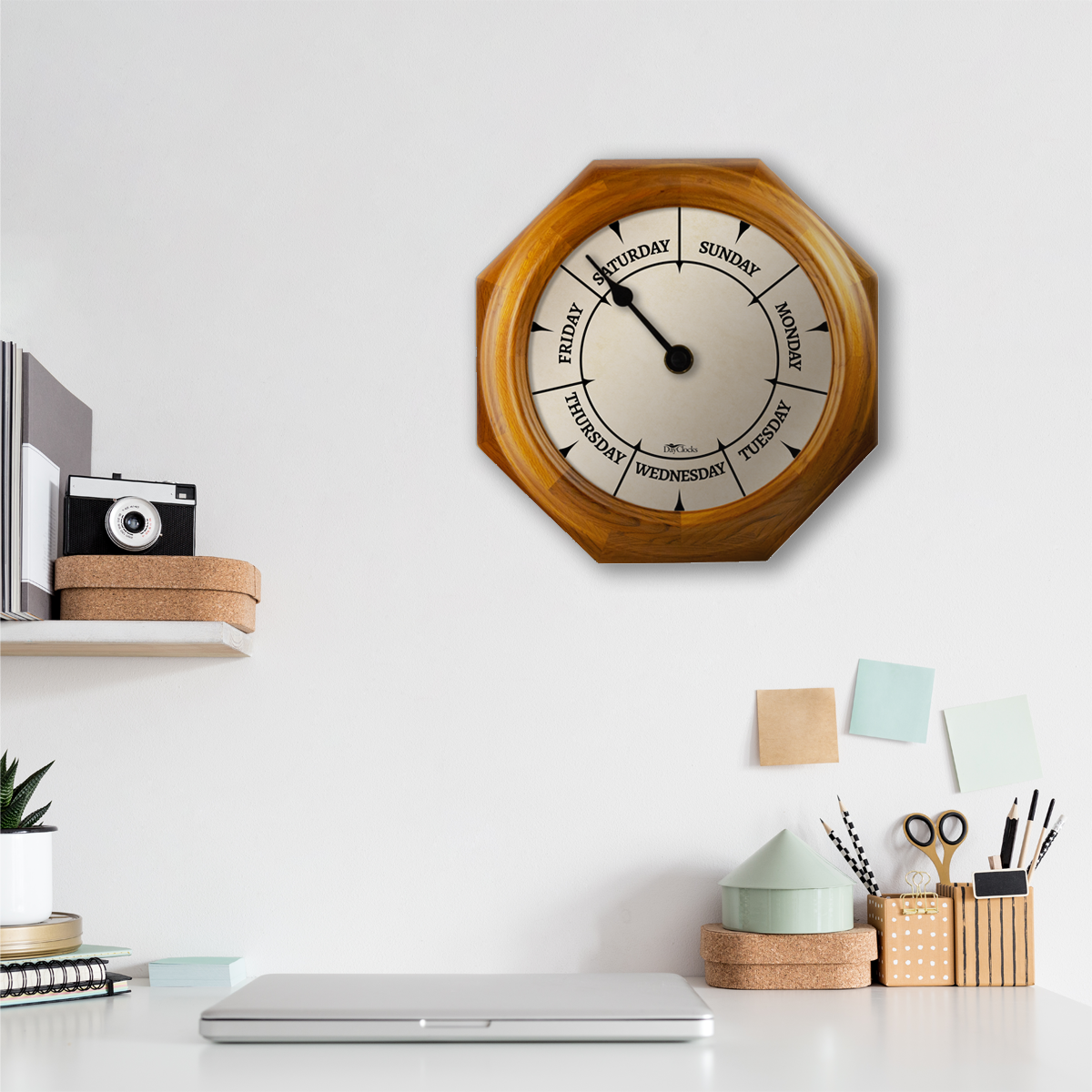 Office wall clock