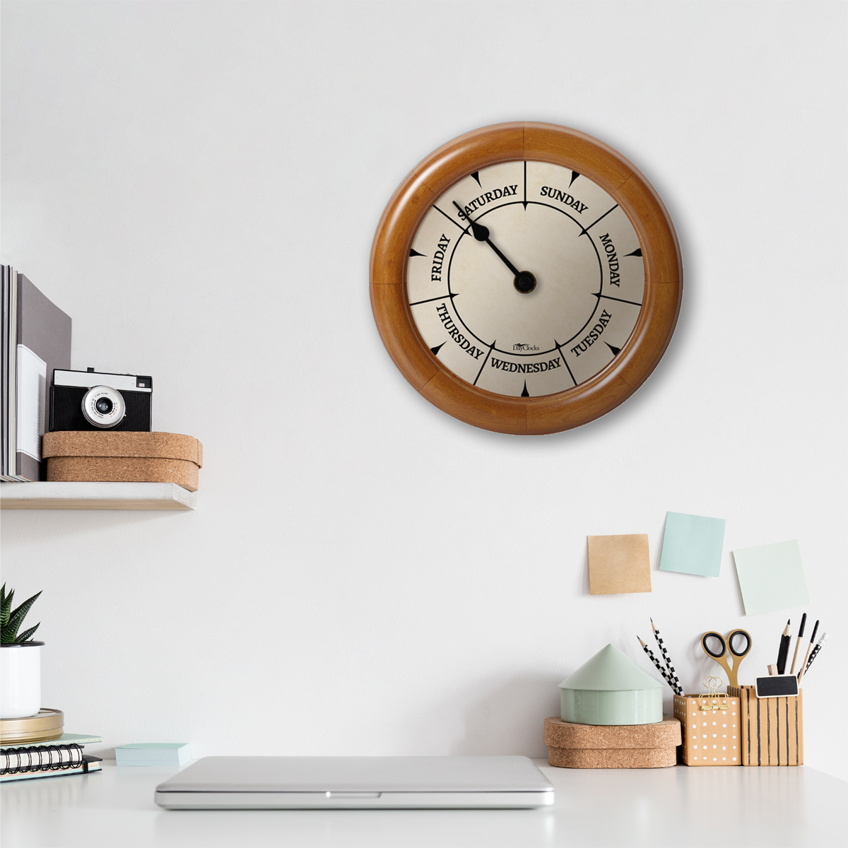 Office wall clock