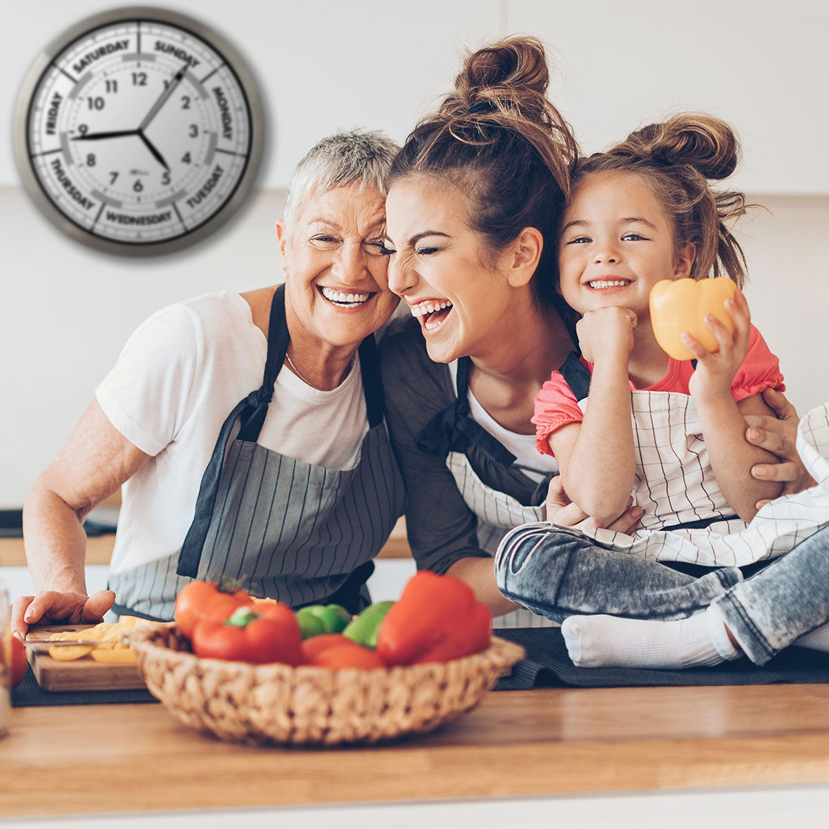 kitchen wall clock