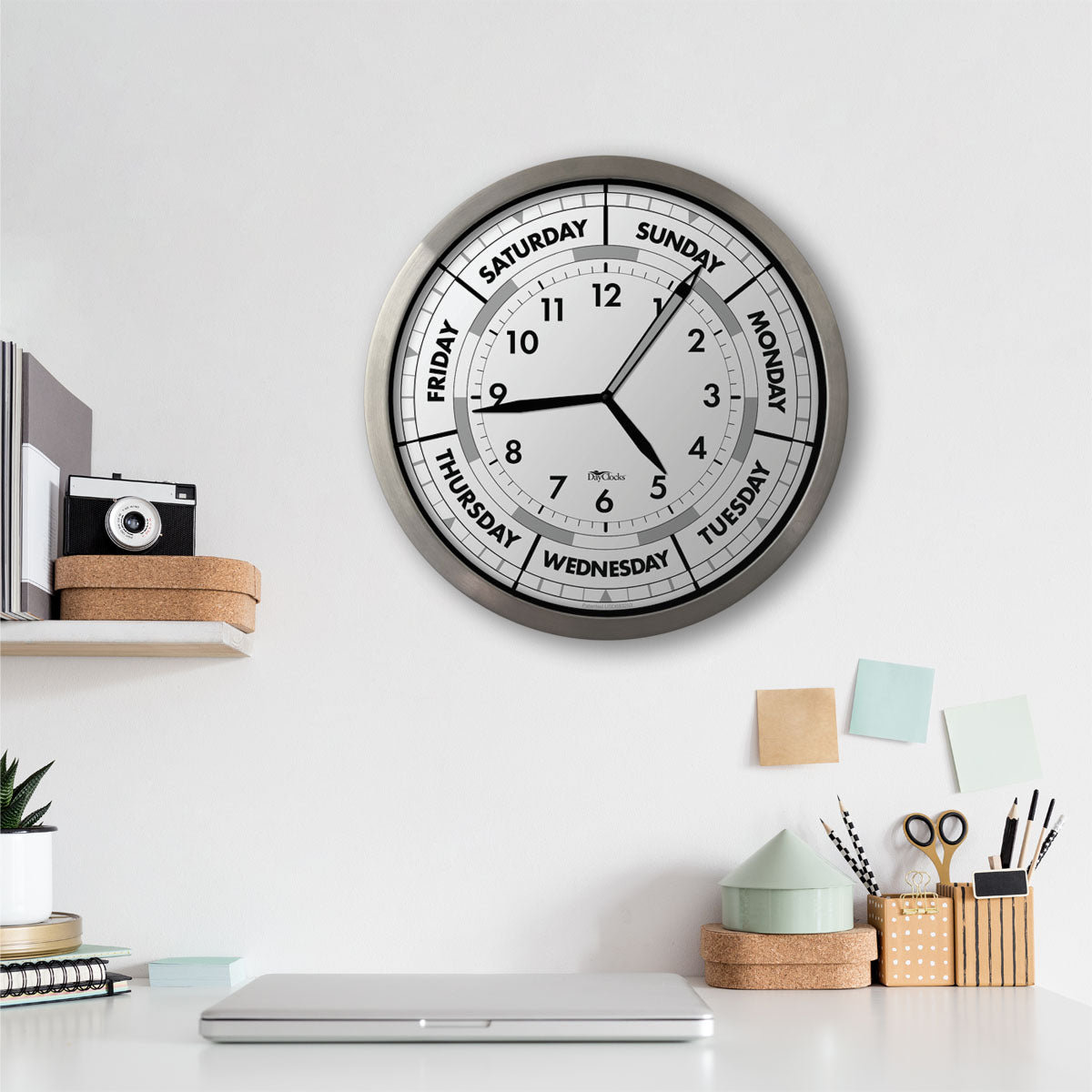 Office wall clock