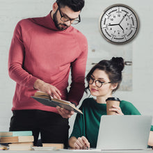 Load image into Gallery viewer, Office wall clock