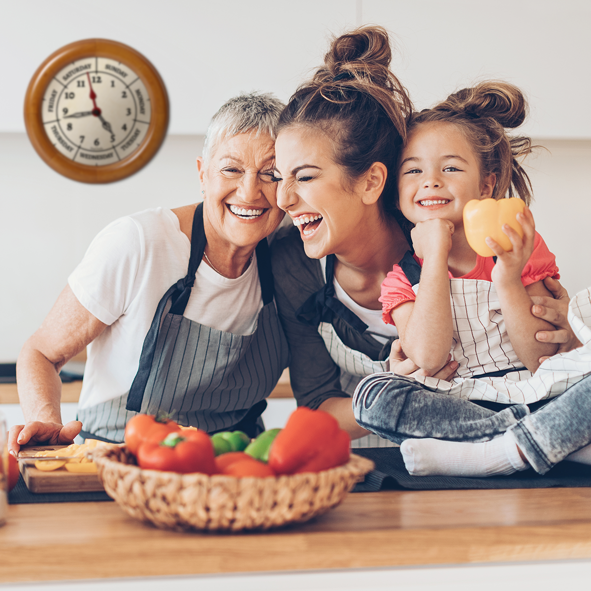 kitchen wall clock