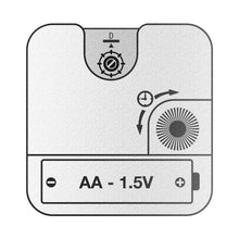 Load image into Gallery viewer, 1 Hand Movement for Day Only Wood Frame Clocks