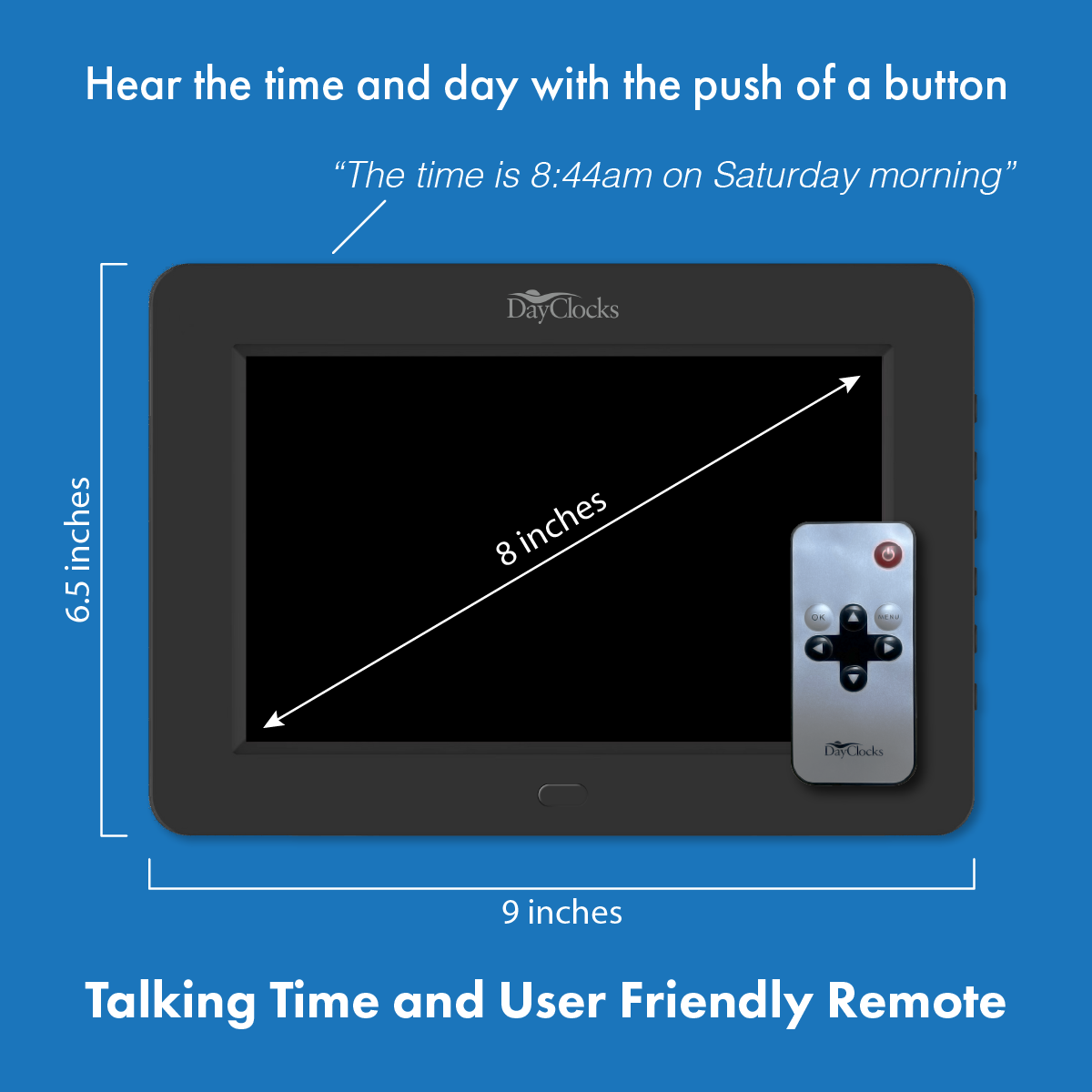 Digital DayClock by DayClocks® 8