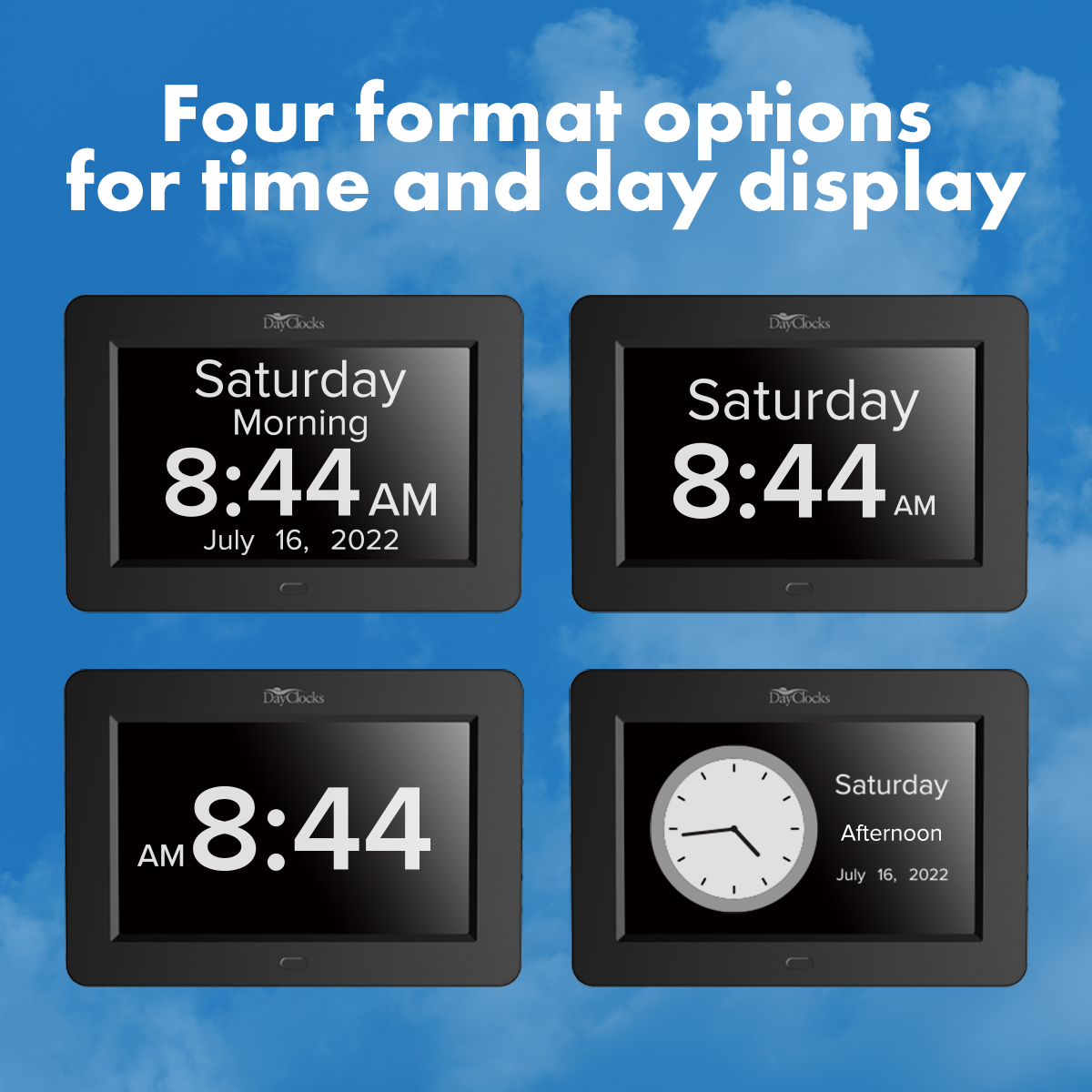 Digital DayClock by DayClocks® 8