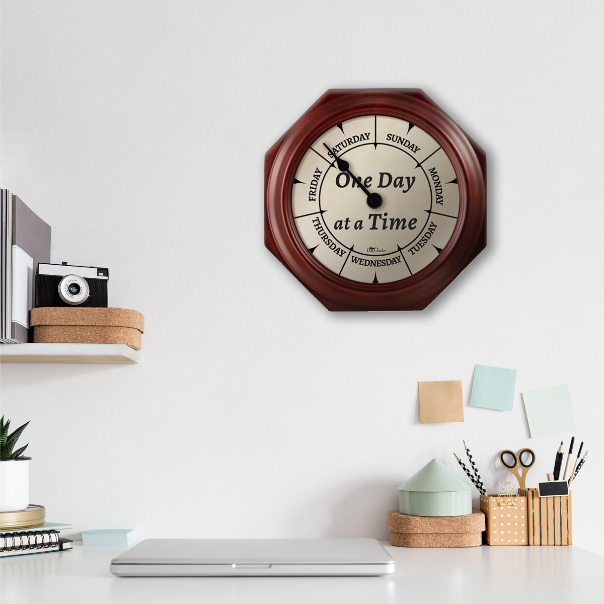 Office wall clock