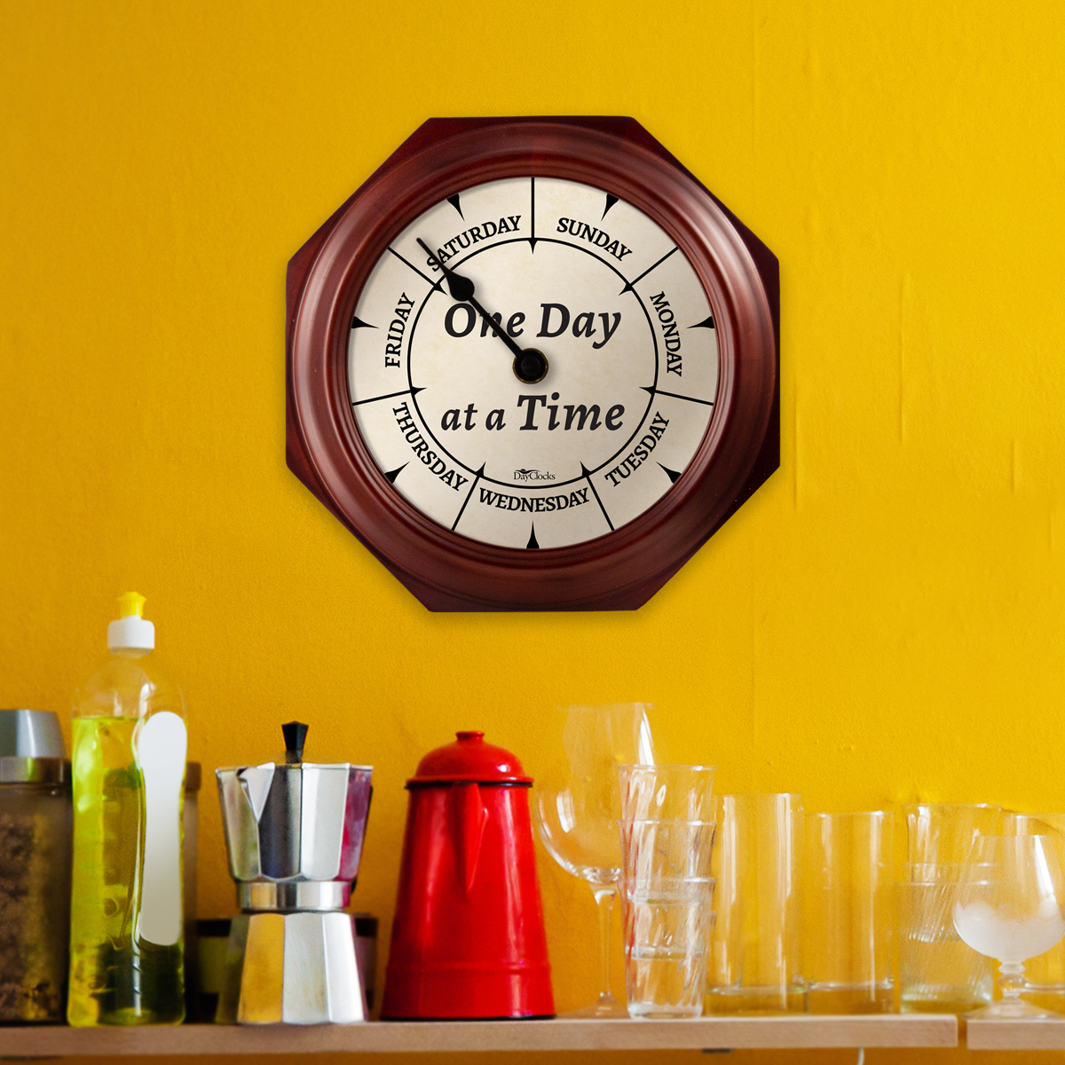 kitchen wall clock