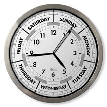 Load image into Gallery viewer, wall clock art deco