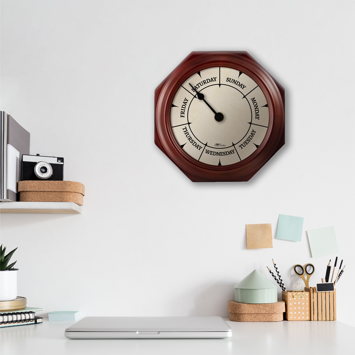 The Original Day-of-the-Week Wall Clock! – DayClocks