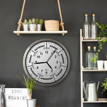 Load image into Gallery viewer, kitchen wall clock
